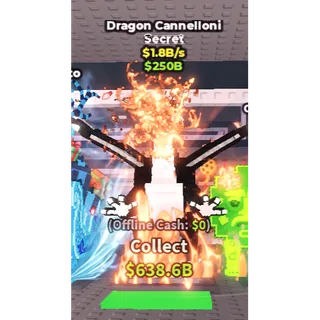 Dragon Cannelloni Yinyang 1.8B/s
