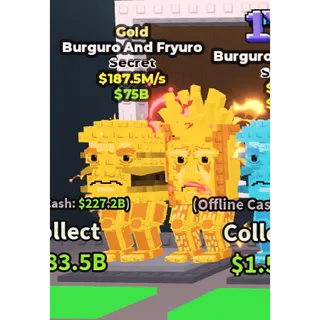 Burguro and Fryuro Gold