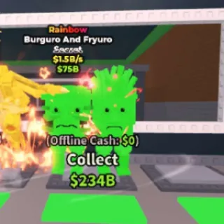 Burguro And Fryuro Rainbow 1.5B/s