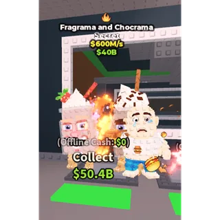 Fragrama and Chocrama 600M/s