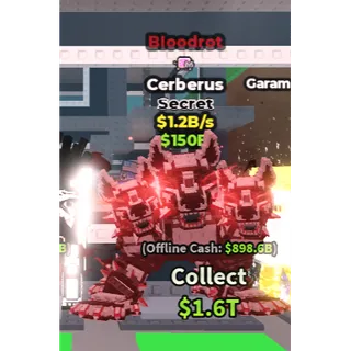 Cerberus Bloodrot 1.2B/s
