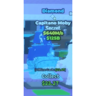 Capitano Moby Diamond 640M/s