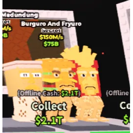 Burguro and Fryuro