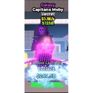 Capitano Moby Glaxy