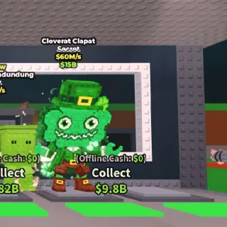 Cloverat Clapat