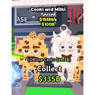 Cooki and Milki