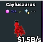  Caylusaurus Cursed 1.5B/s