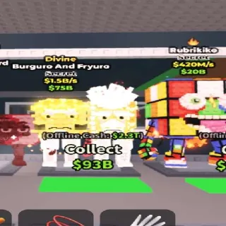 Burguro And Fryuro Divine