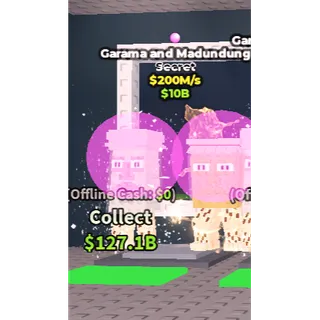 Garama and Madundung 200M/s