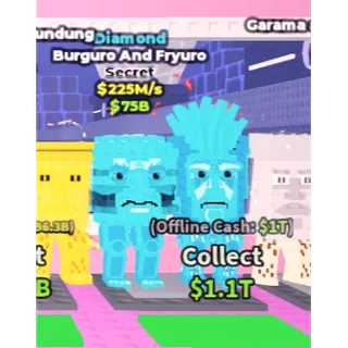 Burguro and Fryuro Diamond