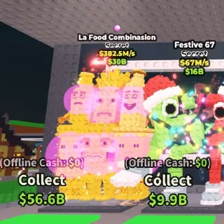 La Food Combinasion Gold 382.5M/s
