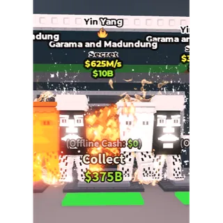 Garama and Madundung Yinyang 625M/s