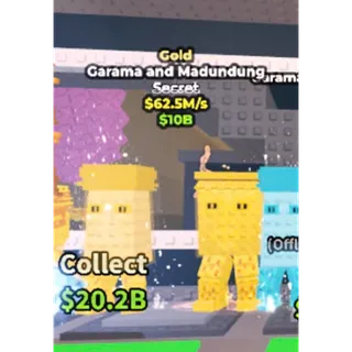 Garama And Mandundung Gold