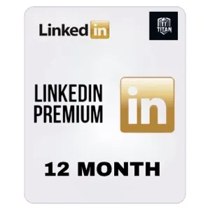 LINKEDIN PREMIUM - CARRER 12 MONTHS 