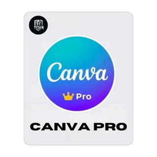 Canva Pro -Unlimited Time