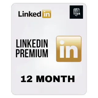 LINKEDIN PREMIUM - CARRER 12 MONTHS 