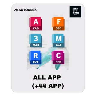 AUTODESK ALL APP 2025 3 Years / 3 DEVICES / Instant