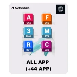 AUTODESK ALL APP 2025 3 Years / 3 DEVICES 