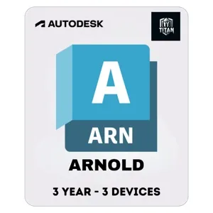 Autodesk Arnold 2024-2025 - (3 year / 3 devices)