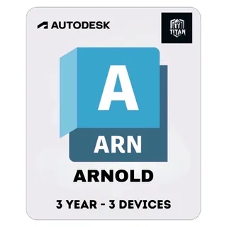 Autodesk Arnold 2024-2025 - (3 year / 3 devices)-Key-Global