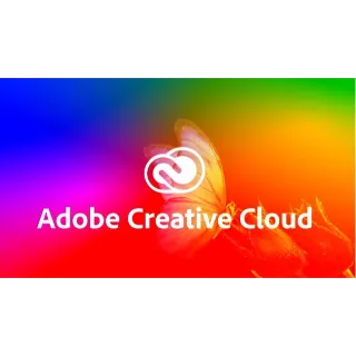 Adobe Creative Cloud 1 month