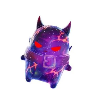 Galaxy demon sprite