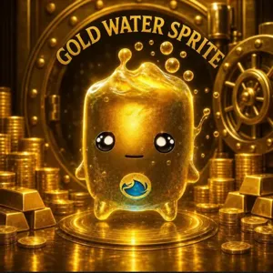 gold water sprite