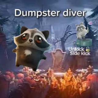 dumpster diver