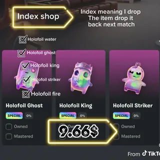 holofoil sprites