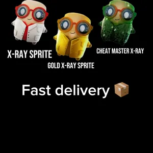 all Xray sprites