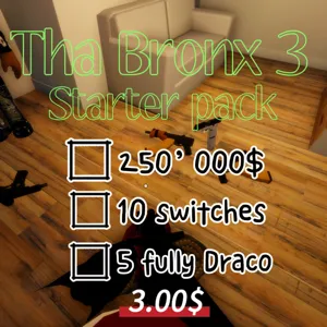 Tha Bronx 3 starter pack