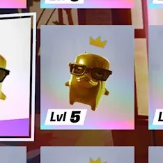 gold duck sprite