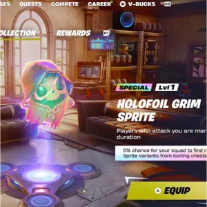 holofoil grim