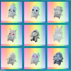 all gem sprites