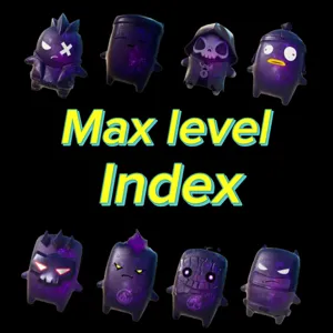 max level cube sprites