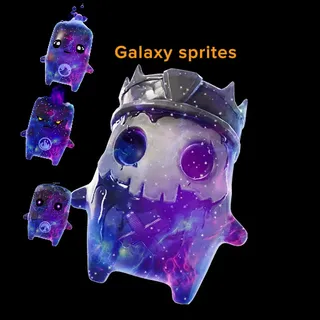galaxy sprites
