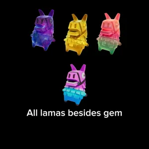all llama sprites