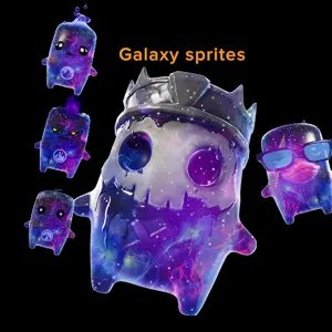 Galaxy sprites