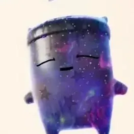 Galaxy pillow sprite