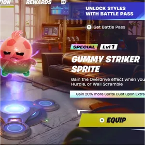 striker sprite