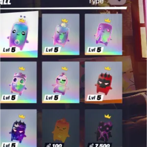 holofoil sprites
