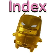 gold Batman