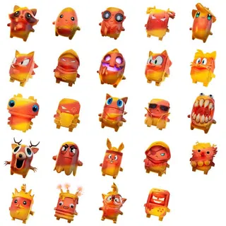 trick or treat sprites