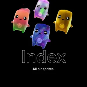 air sprites