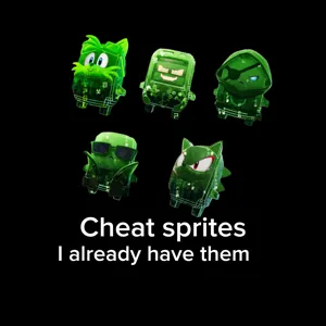 cheat sprites