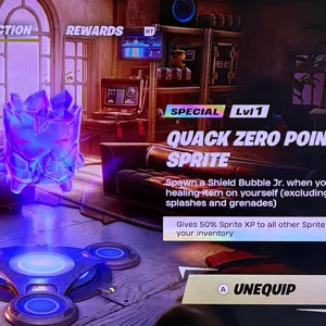 qauck zero point