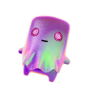 holo foil ghost