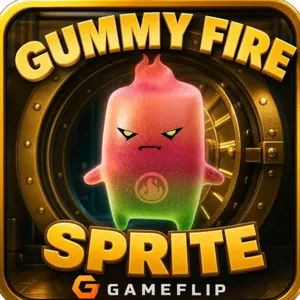 gummy fire sprite