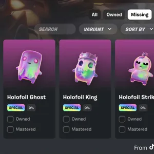 holofoil sprites