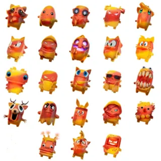 trick or treat sprites